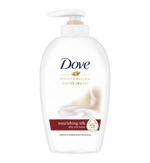 DOVE MOISTURISING HAND WASH NOURISHING SILK 250ML
