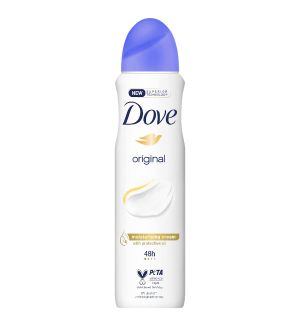DOVE DEODORANT SPRAY ORIGINAL 150ML
