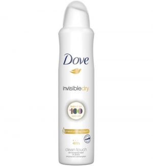 DOVE INVISIBLE DRY DEODORANT SPRAY 250ML 