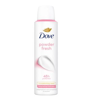 DOVE DEODORANT SPRAY POWDER FRESH 150ML