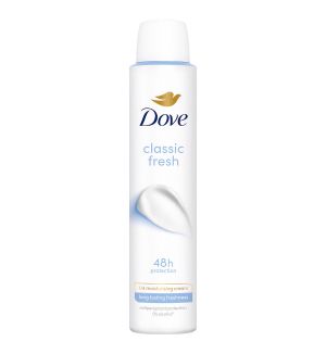 DOVE DEODORANT SPRAY CLASSIC FRESH 200ML