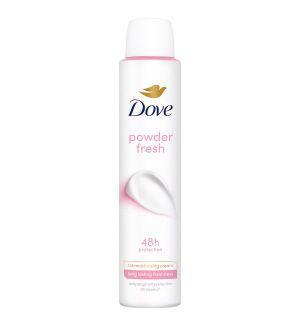 DOVE DEODORANT SPRAY POWDER FRESH 200ML