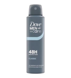 DOVE MEN+CARE DEODORANT SPRAY CLASSIC 150ML