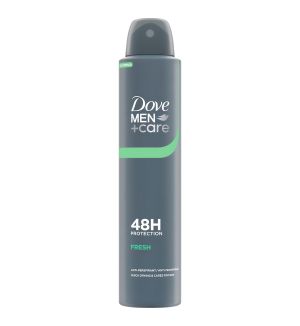 DOVE MEN+CARE DEODORANT SPRAY FRESH 200ML