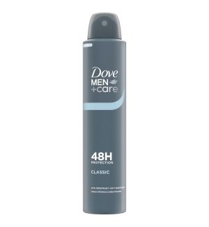 DOVE MEN+CARE DEODORANT SPRAY CLASSIC 200ML