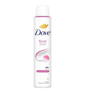 DOVE DEODORANT SPRAY FLORAL FRESH 200ML