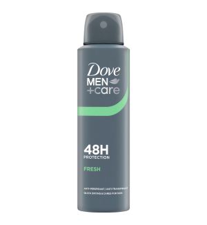 DOVE MEN+CARE DEODORANT SPRAY FRESH 150ML