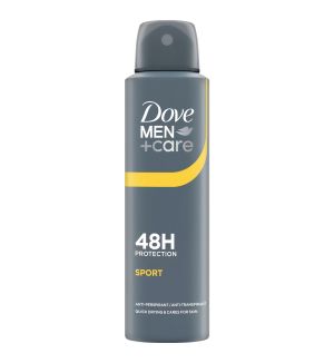 DOVE MEN+CARE DEODORANT SPRAY SPORT 150ML