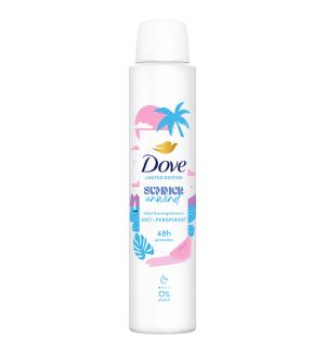DOVE DEODORANT SPRAY SUMMER UNWIND 200ML