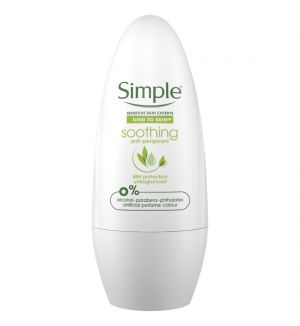SIMPLE DEODORANT FOR SENSITIVE SKIN 50ML