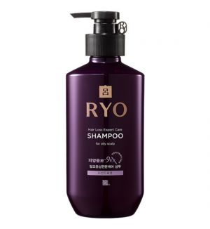 RYO HAIR LOSS EXPERT CARE SHAMPOO OILY SCALP 400ML