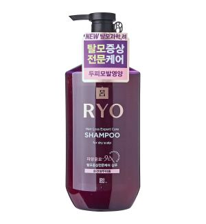 RYO HAIR LOSS EXPERT CARE SHAMPOO FOR DRY SCALP 400ML
