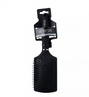 LE SENZE LS001 PADDLE CUSHION BRUSH WITH NYLON BRISTLES