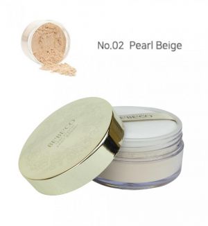 BEBECO REAL CRYSTAL PEARL POWDER #02 PEARL BEIGE 30G