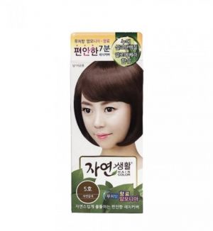 ECO TIME HAIR COLOR 5 (NATURAL BROWN)