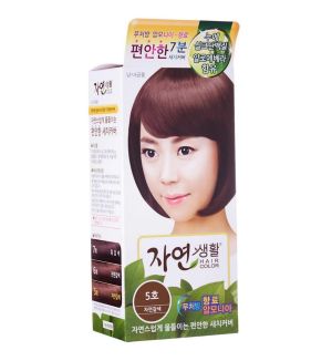 ECO TIME HAIR COLOR 5 (NATURAL BROWN)