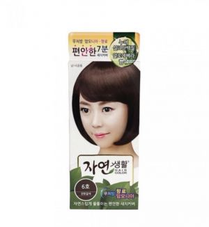 ECO TIME HAIR COLOR 6 (DARK BROWN)