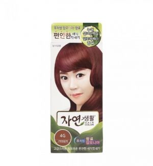 ECO TIME HAIR COLOR 4G (COPPER BROWN)
