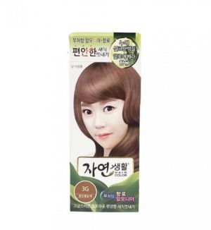 ECO TIME HAIR COLOR 3G (LIGHT BROWN)