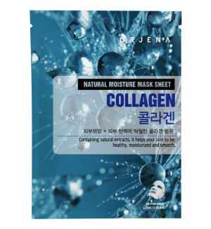 ORJENA NATURAL MOISTURE MASK SHEET COLLAGEN 23ML