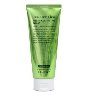 ORJENA TEA TREE CICA FRESH CLEANSING FOAM 180ML