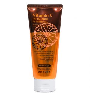 ORJENA VITAMIN C FACIAL MILD PEELING GEL 180ML