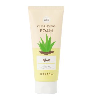 ORJENA SMILE DAY CLEANSING FOAM ALOE 180ML