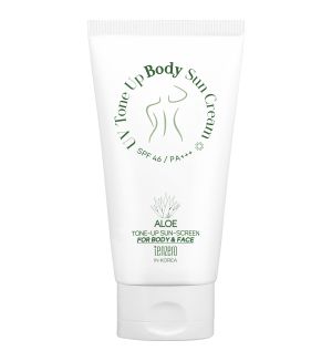 TENZERO ALOE UV TONE UP BODY SUN CREAM SPF46 PA+++ 150G