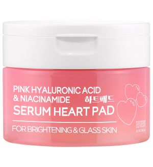 TENZERO PINK HYALURONIC ACID NIACINAMIDE SERUM HEART PAD 150G (50 PADS)