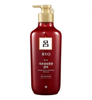RYO DAMAGE CARE & NOURISHING SHAMPOO 550ML