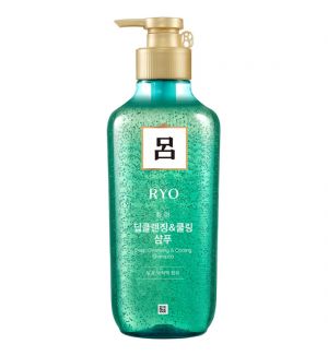 RYO DEEP CLEANSING & COOLING SHAMPOO 550ML
