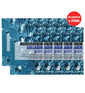 ORJENA NATURAL MOISTURE MASK SHEET COLLAGEN 10S X 23ML
