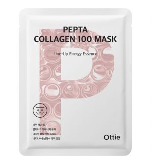 OTTIE PEPTA COLLAGEN 100 MASK 1S 25ML (EXP:04/2026)