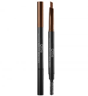 OTTIE AUTO EYE BROW PENCIL #04 (WARM BROWN)