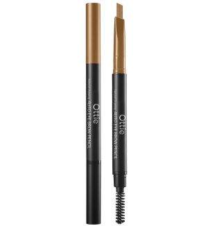 OTTIE AUTO EYE BROW PENCIL #05 (LIGHT BROWN)