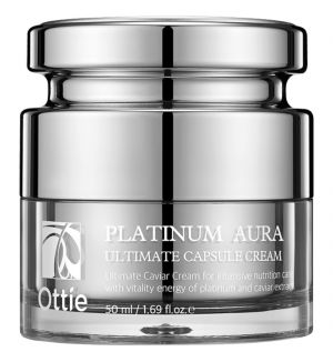 OTTIE PLATINUM AURA ULTIMATE CAPSULE CREAM 50ML