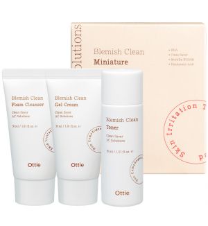 OTTIE BLEMISH CLEAN MINIATURE SET (3 X 30ML)