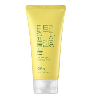 OTTIE TEA TREE YUJA CLEANSING FOAM 120ML
