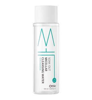 OTTIE SOAK OUT MICELLAR CLEANSING WATER 100ML