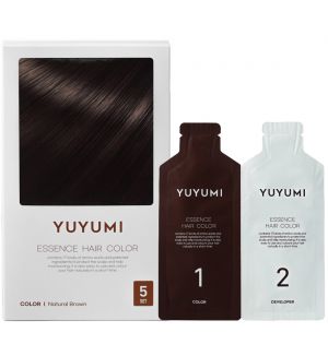 YUYUMI ESSENCE HAIR COLOR NATURAL BROWN