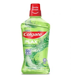 COLGATE PLAX FRESH TEA MOUTHWASH 1L
