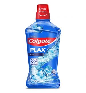 COLGATE PLAX ICE MOUTHWASH 1L