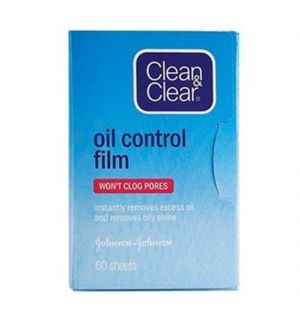 JOHNSON CLEAN &CLEAR OIL CONTROL FILM 60 SHEET