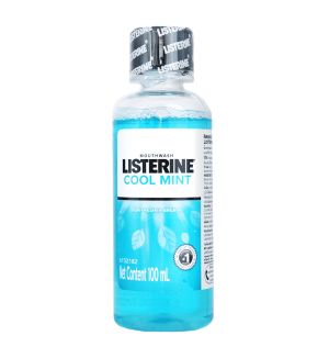 LISTERINE COOL MINT MOUTHWASH 100ML