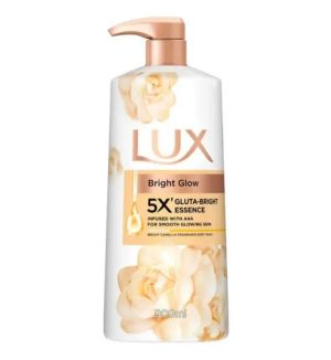 LUX BRIGHT GLOW BODY WASH 900ML