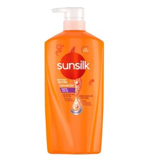 SUNSILK DAMAGE RESTORE SHAMPOO 625ML (ORANGE)