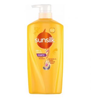 SUNSILK SOFT & SMOOTH SHAMPOO 625ML (YELLOW)