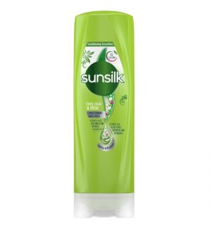 SUNSILK CONDITIONER LIVELY CLEAN & FRESH 300ML