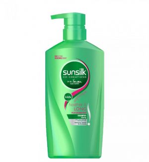 SUNSILK SHAMPOO HEALTHIER & LONG 650ML
