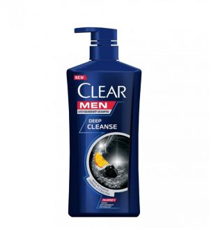 CLEAR MEN ANTI-DANDRUFF DEEP CLEANSE SHAMPOO 650ML